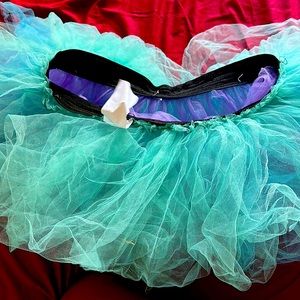 Teal & Purple Tutu